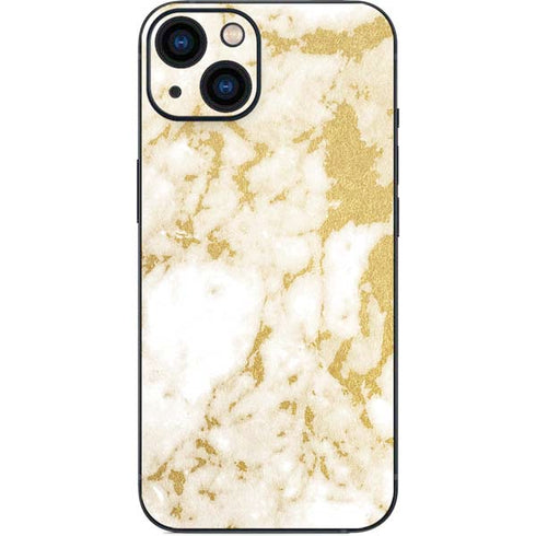 Basic Marble iPhone 14 Plus Skin